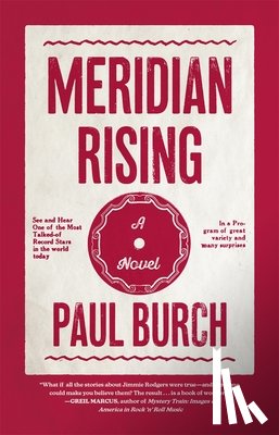 Burch, Paul - Meridian Rising