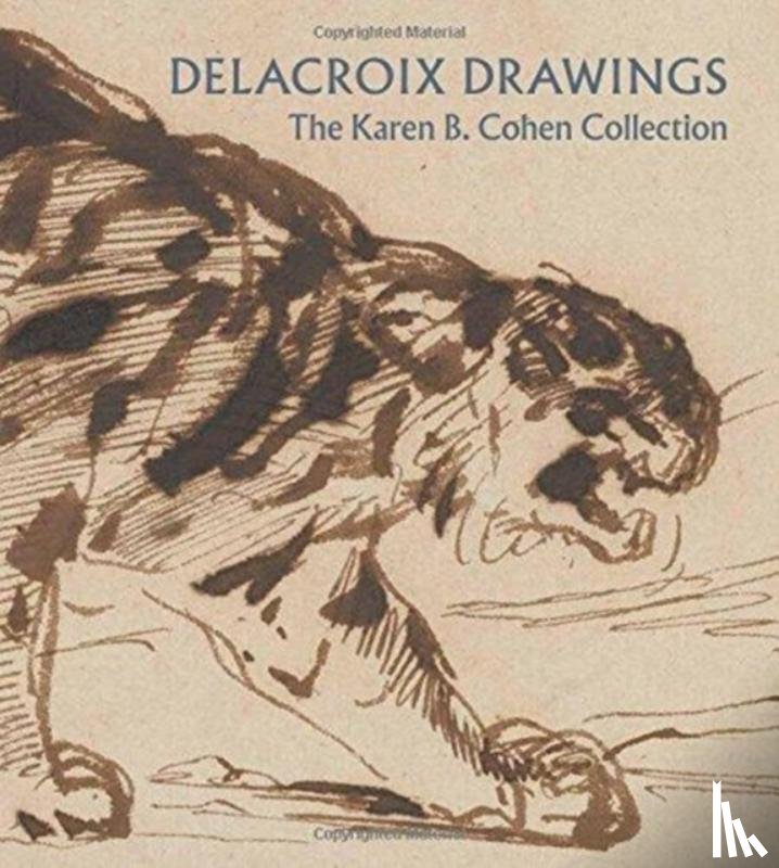 Dunn, Ashley - Delacroix Drawings
