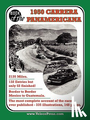 Clymer, Floyd - Book of the 1950 Carrera Panamericana - Mexican Road Race