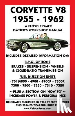 Clymer, Floyd - Corvette V8 1955-1962 Owner's Workshop Manual