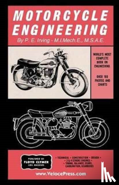 Irving, P E - Motorcycle Engineering