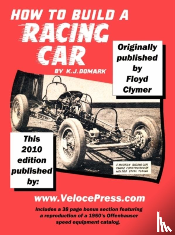 Clymer, Floyd - How to Build A Racing Car
