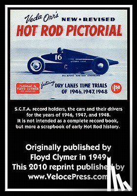 Orr, V. - Veda Orr's New Revised Hot Rod Pictorial