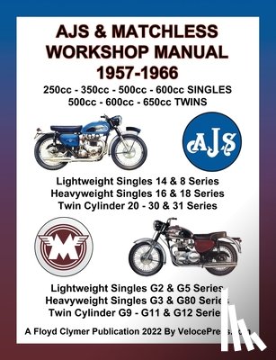 Clymer, Floyd - Ajs & Matchless 1957-1966 Workshop Manual All Models - Singles & Twins