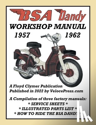 Clymer, Floyd - BSA Dandy 1957-1962 Workshop Manual