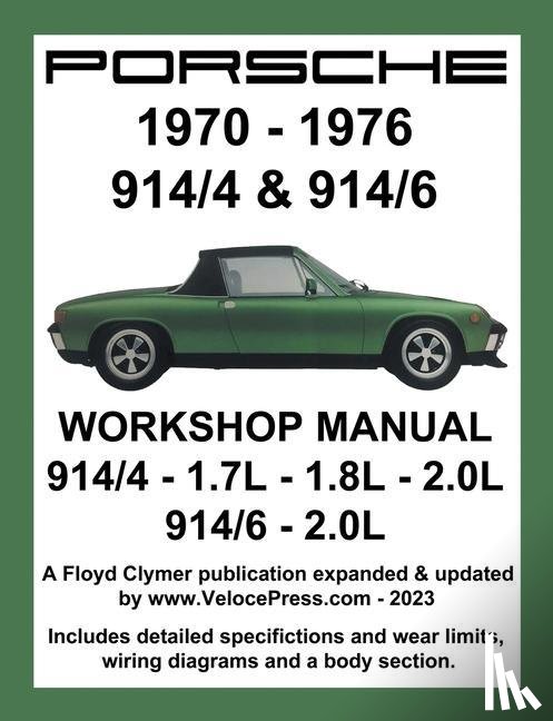 Clymer, Floyd - PORSCHE 914/4 & 914/6 1970-197