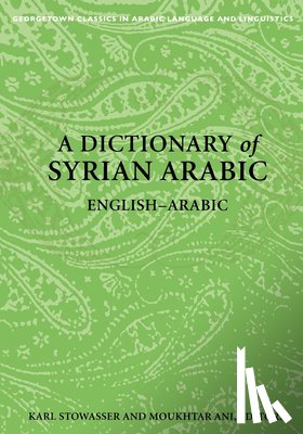  - A Dictionary of Syrian Arabic