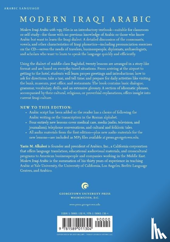 Alkalesi, Yasin M. - Modern Iraqi Arabic with MP3 Files