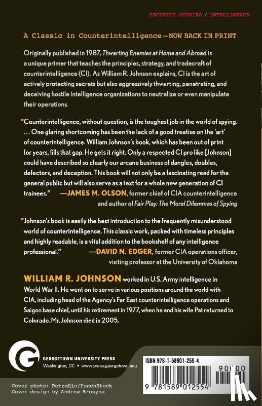 Johnson, William R. - Thwarting Enemies at Home and Abroad