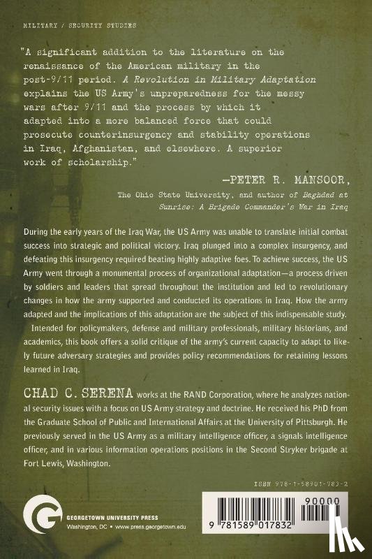 Serena, Chad C. - A Revolution in Military Adaptation