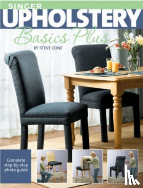 Steve Cone - Singer Upholstery Basics Plus