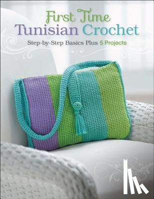 Hubert, Margaret, Quayside - First Time Tunisian Crochet