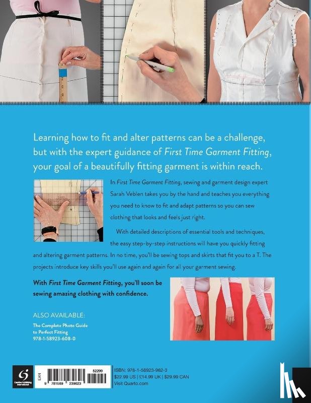 Veblen, Sarah - First Time Garment Fitting