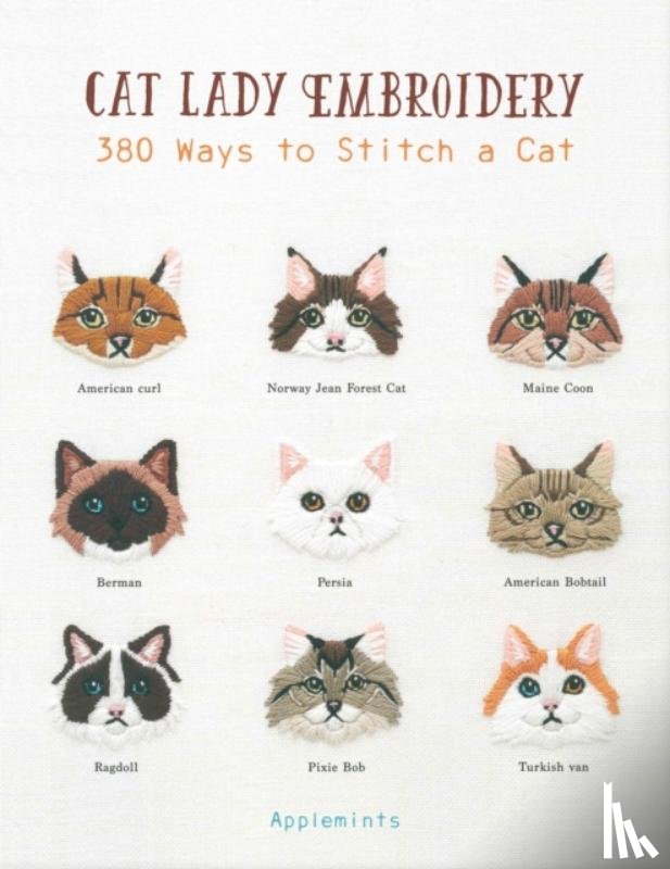 Applemints - Cat Lady Embroidery