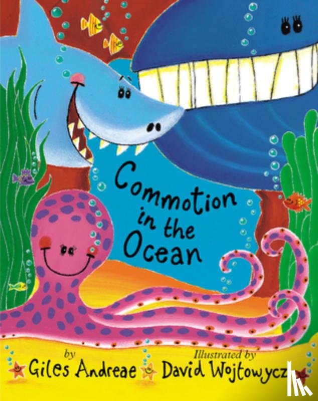 Andreae, Giles - Commotion in the Ocean