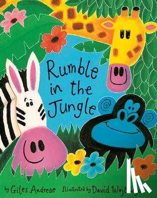 Andreae, Giles - RUMBLE IN THE JUNGLE