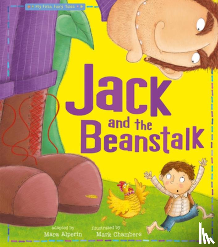Tiger Tales - Jack and the Beanstalk: My First Fairy Tales