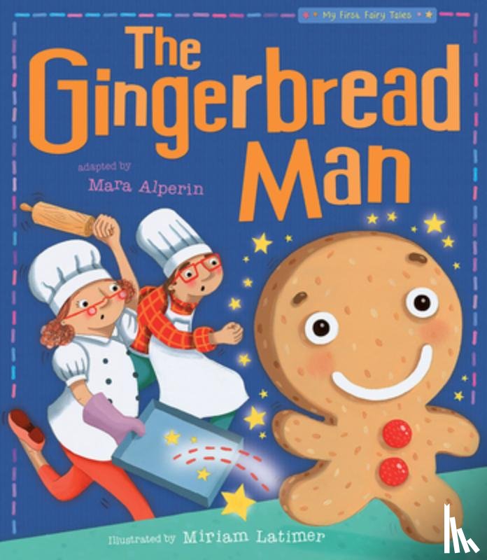 Tiger Tales - GINGERBREAD MAN