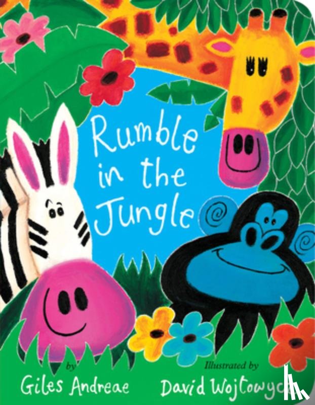Andreae, Giles, Wojtowycz, David - RUMBLE IN THE JUNGLE-BOARD