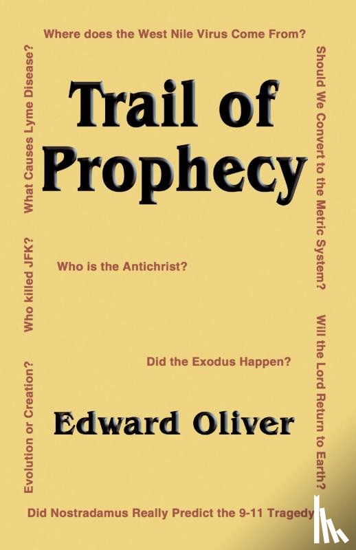 Oliver, Edward - Trail of Prophecy