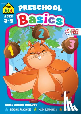 Zone, School - School Zone Preschool Basics Workbook