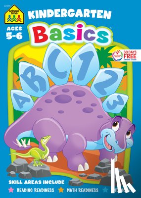 Zone, School - School Zone Kindergarten Basics 64-Page Workbook