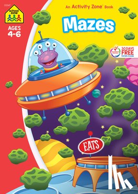 Zone, School - SCHOOL ZONE MAZES 64-PAGE WORK