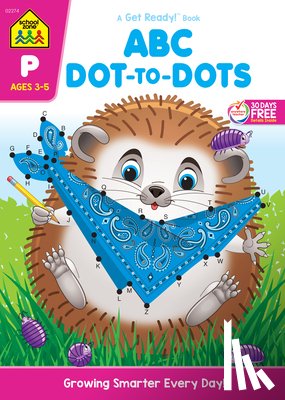 Zone, School - SCHOOL ZONE ABC DOT-TO-DOTS WO