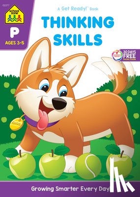 Zone, School - School Zone Thinking Skills Workbook