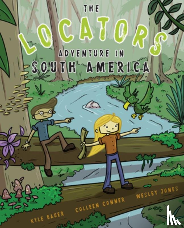 Bauer, Kyle, Conner, Colleen - The Locators