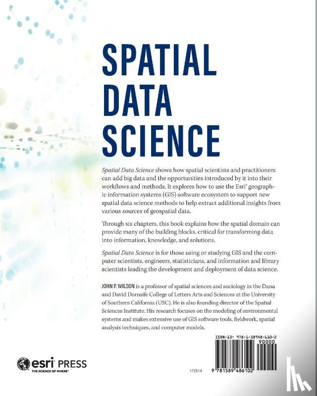Wilson, Dr. John P. - Spatial Data Science