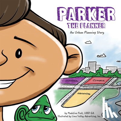 Peck, Madeline - Parker the Planner