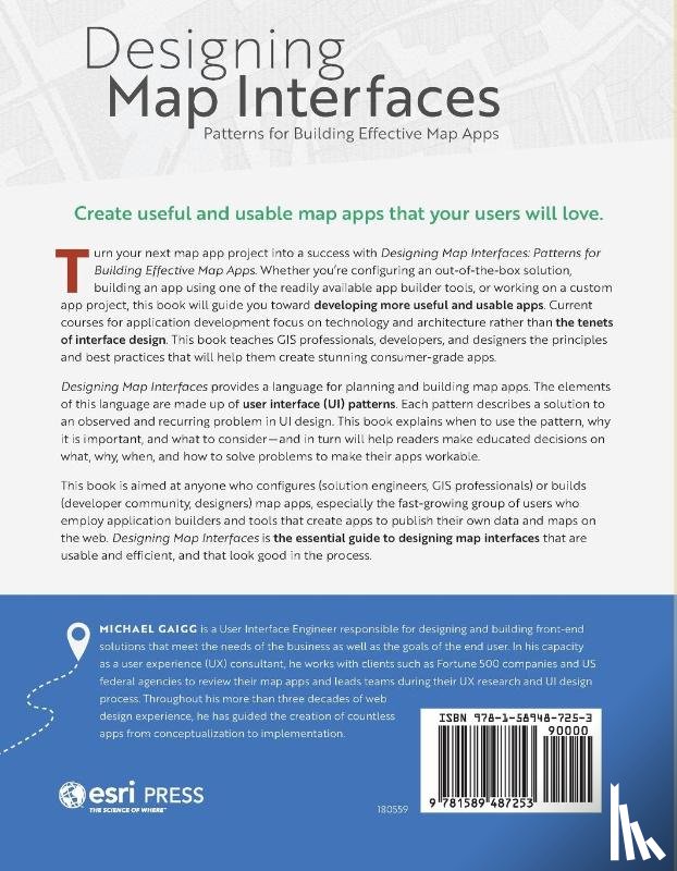 Gaigg, Michael - Designing Map Interfaces