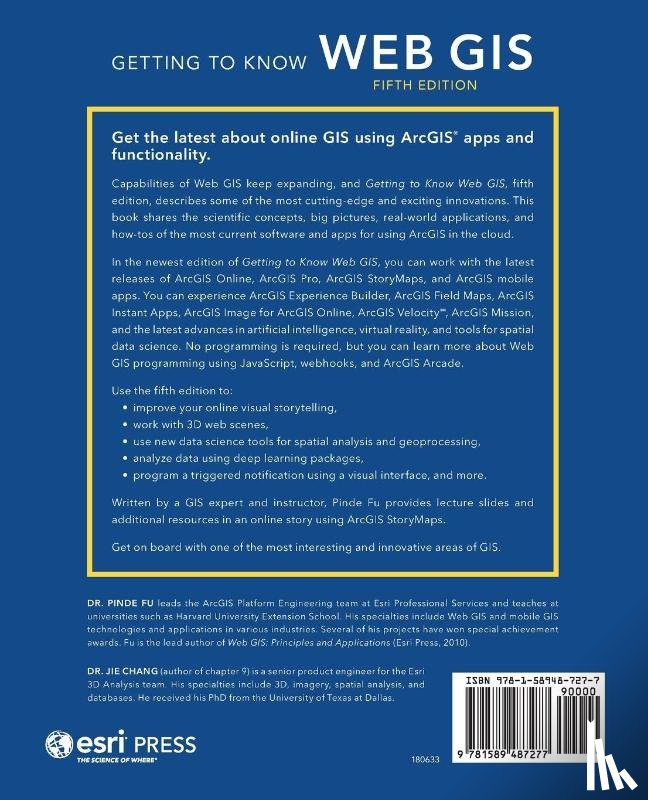 Fu, Pinde - Getting to Know Web GIS