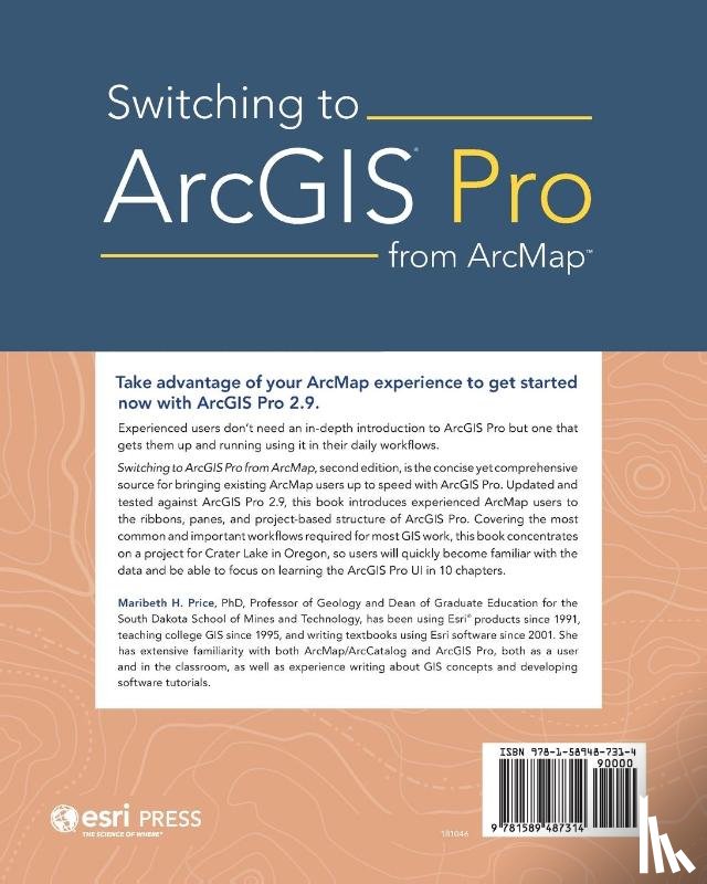 Price, Maribeth H. - Switching to ArcGIS Pro from ArcMap