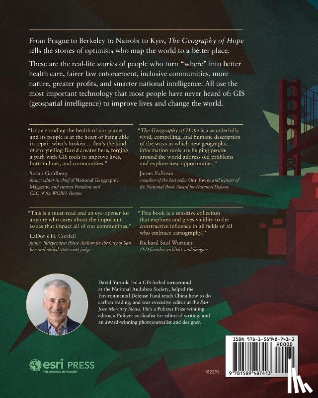 Yarnold, David - The Geography of Hope