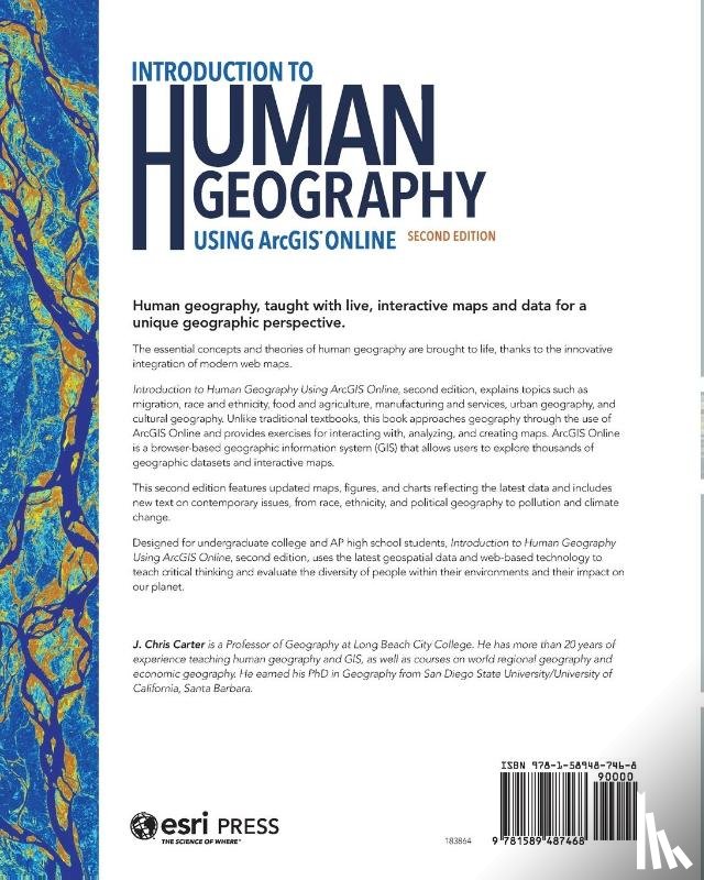 Carter, J. Chris - Introduction to Human Geography Using ArcGIS Online