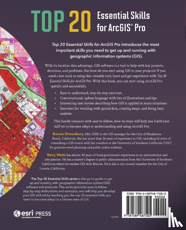 Shrewsbury, Bonnie, Waite, Barry - Top 20 Essential Skills for ArcGIS Pro