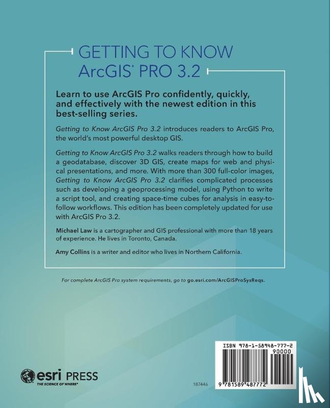 Law, Michael, Collins, Amy - Getting to Know ArcGIS Pro 3.2