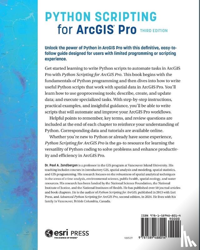 Zandbergen, Paul A. - Python Scripting for ArcGIS Pro