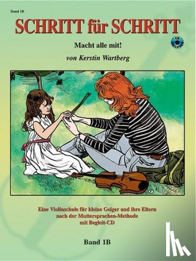 Wartberg, Kerstin, Gähler, Rudolf, Ramirez, Gino Romero, Andruss, David - Schritt für Schritt Band 1B