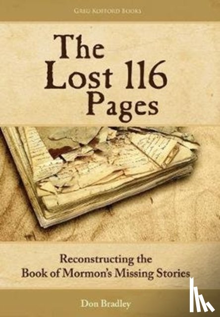 Bradley, Don - The Lost 116 Pages