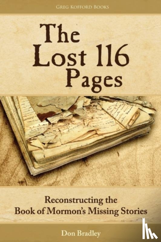 Bradley, Don - The Lost 116 Pages
