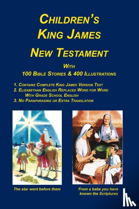 Palmer, Peter - Children's King James Bible, New Testament