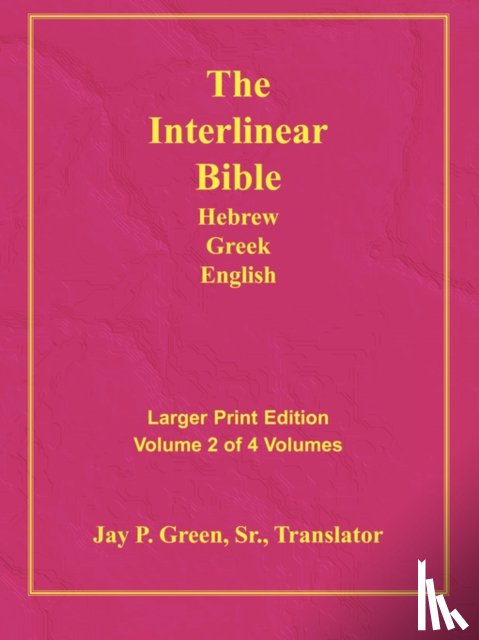 Green, Jay Patrick Sr - Larger Print Bible-Il-Volume 2