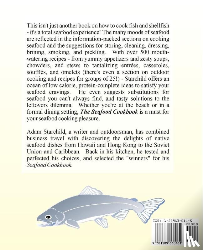Starchild, Adam - The Seafood Cookbook