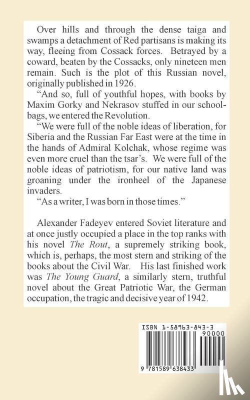 Fadeyev, Alexander - The Rout