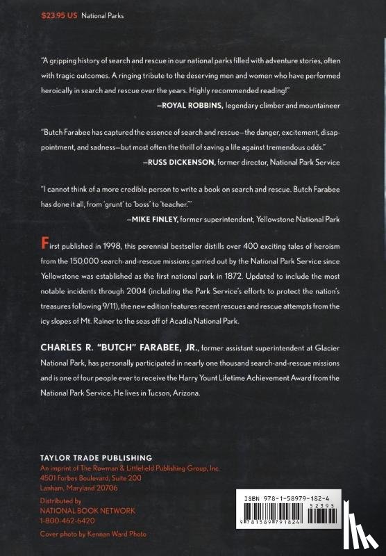 Farabee, Charles R. "Butch" - Death, Daring, and Disaster