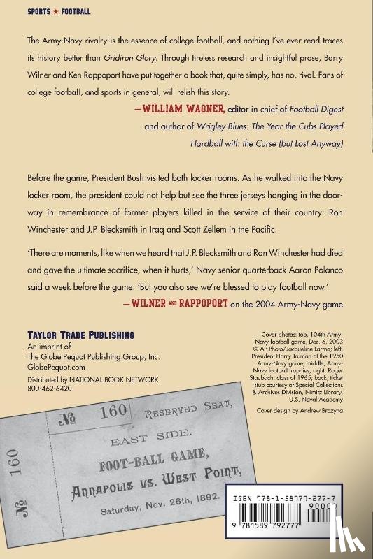 Wilner, Barry, Rappoport, Ken - Gridiron Glory