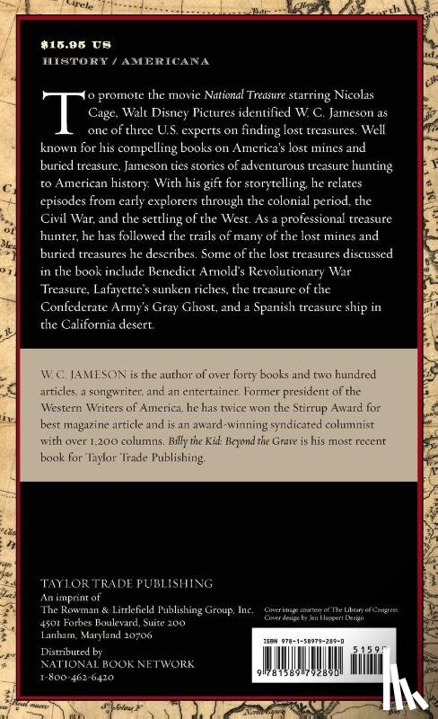 Jameson, W.C. - Lost Treasures of American History